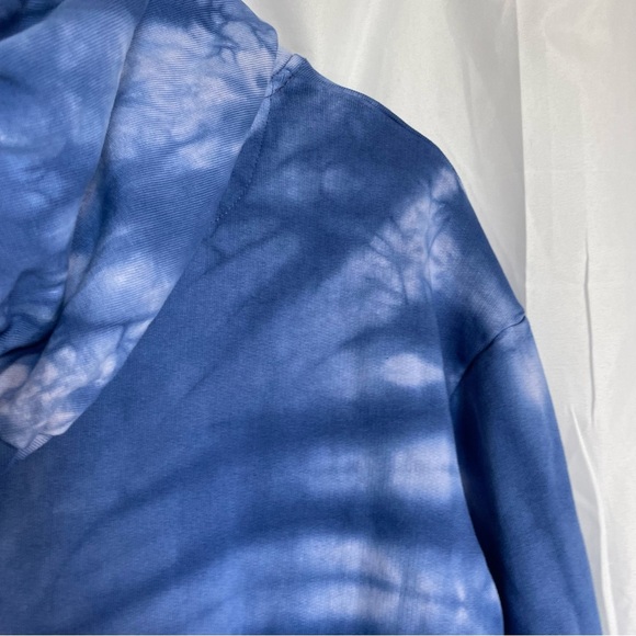 SEATTLE KRAKEN CALHOUN NHL Men’s Blue Tie Dye Hoodie Sweatshirt Size Small - Picture 10 of 14